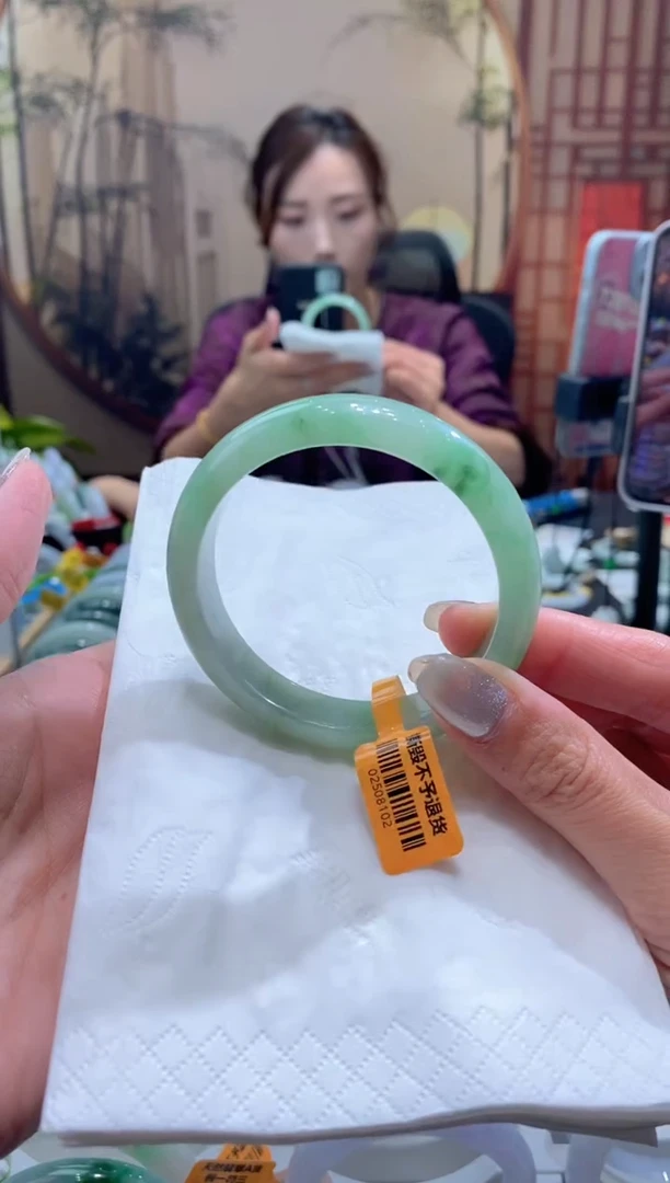 未镶嵌手镯翡翠00078488