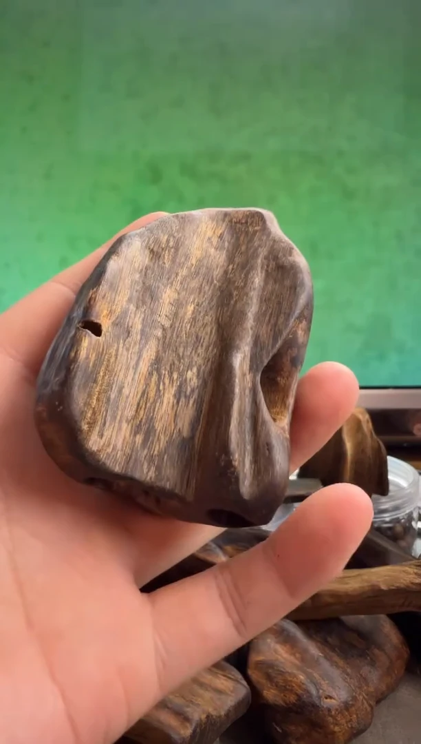 沉香手把件海南多样性发一