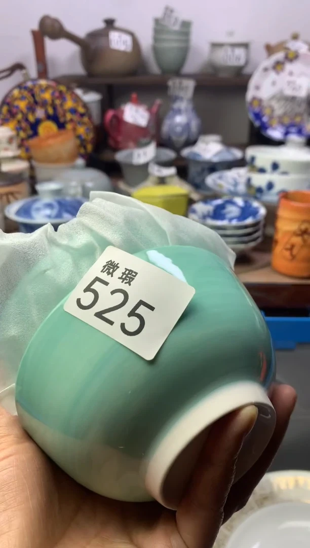 【闪购商品】瓷片明雅阁工艺品店