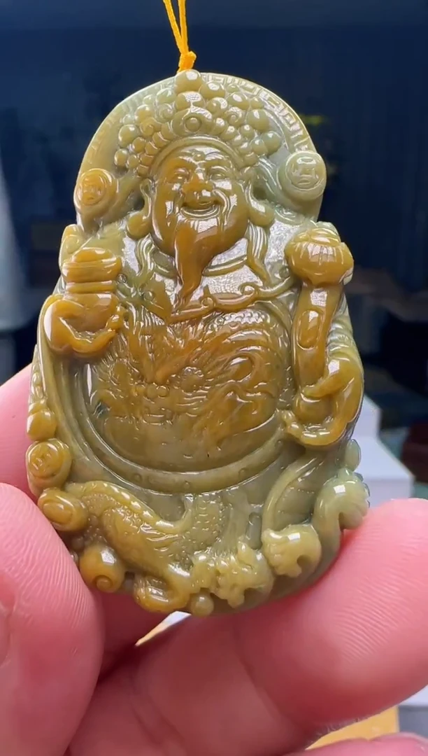 吊坠(不含链)未镶嵌翡翠ZM@@960Q3J23002