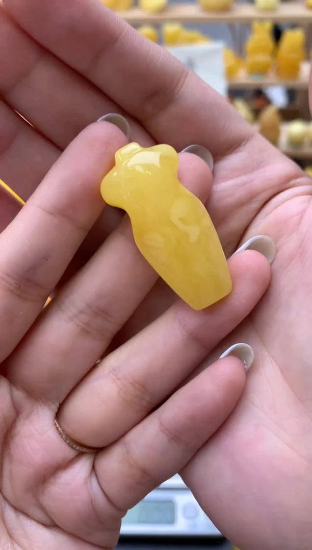 琥珀未镶嵌珠宝奇石115琥珀蜜蜡微瑕