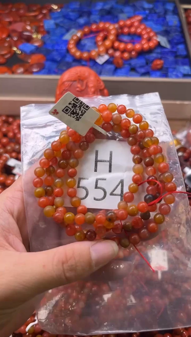 未镶嵌南红玛瑙珠宝奇石H554-5