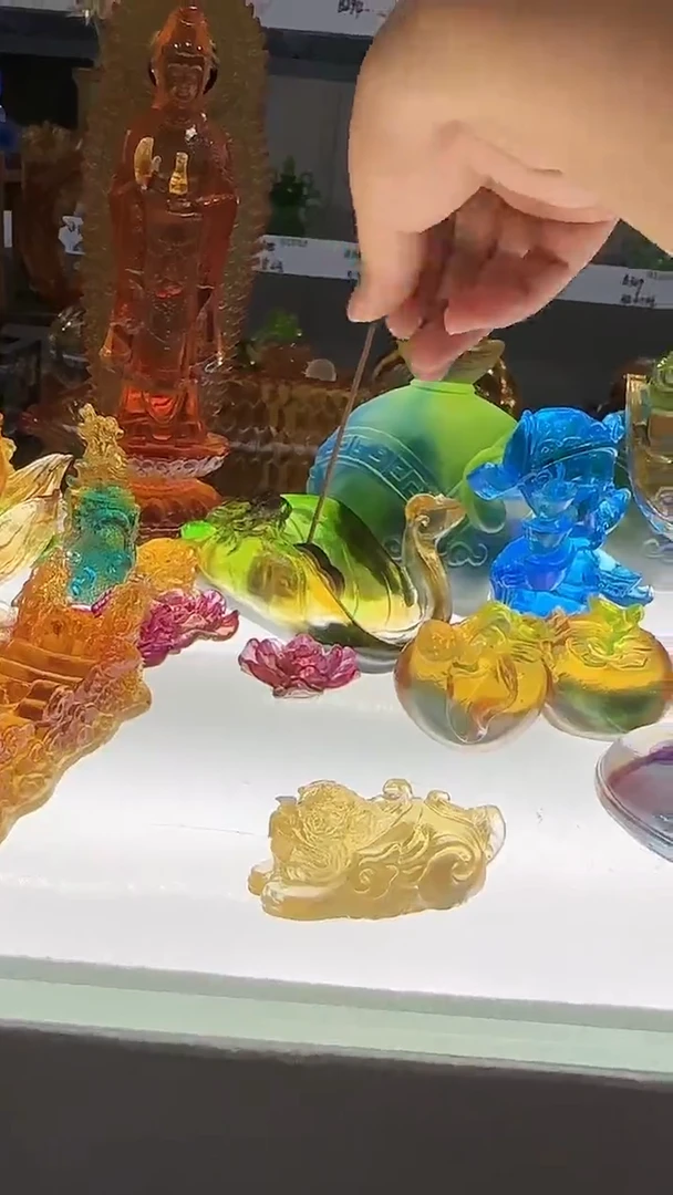 手工艺品琉璃古法琉璃  全品