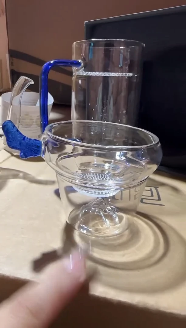 【闪购商品】蓝色乔木茶漏单只