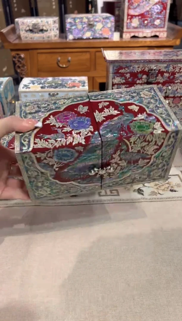 【闪购商品】弘贝雅螺钿漆器文化馆