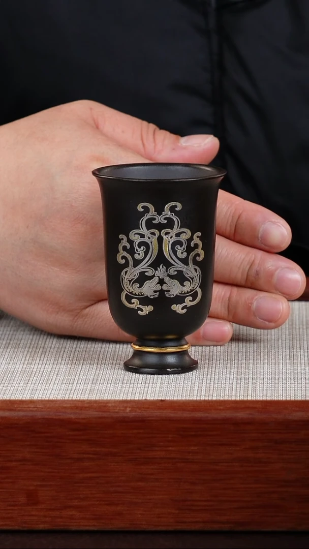 【闪购商品】紫砂茶杯宜兴紫砂壶  0207  B22