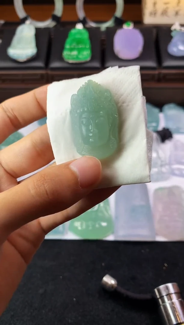 未镶嵌定制翡翠5057毛货不退不换