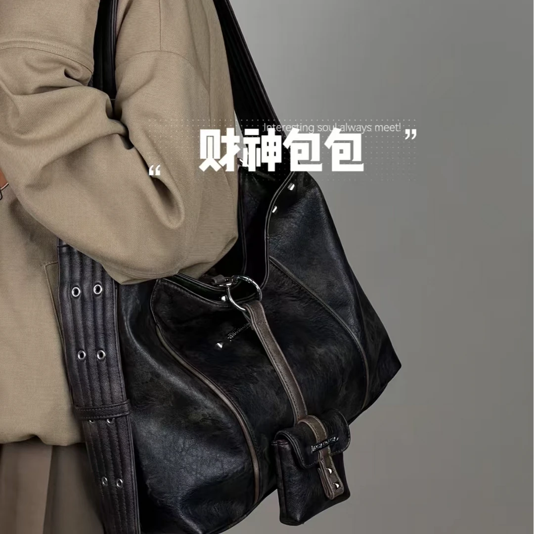 按编码拍2025新款轻奢休闲日常百搭上班通勤包包托特包