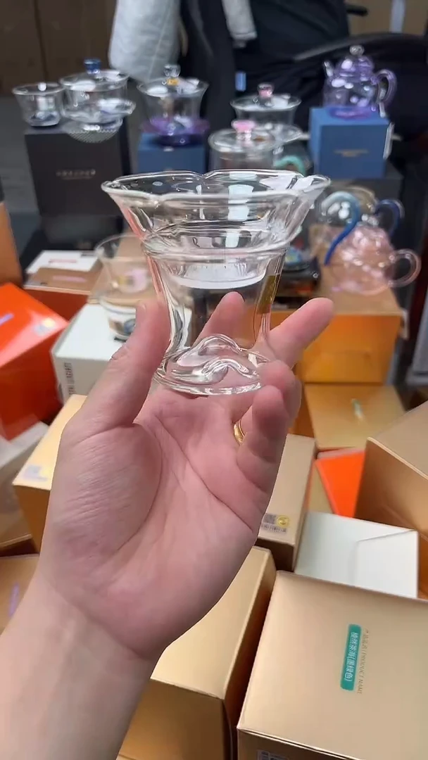 @@禾器晶彩观山茶漏