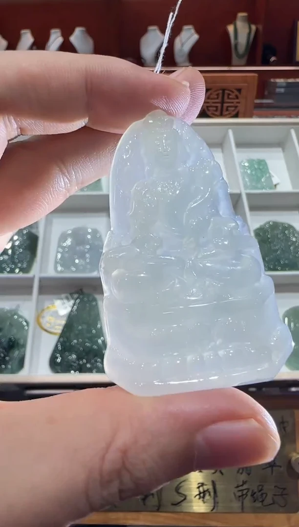 未镶嵌挂件翡翠A货翡翠多样性孤品
