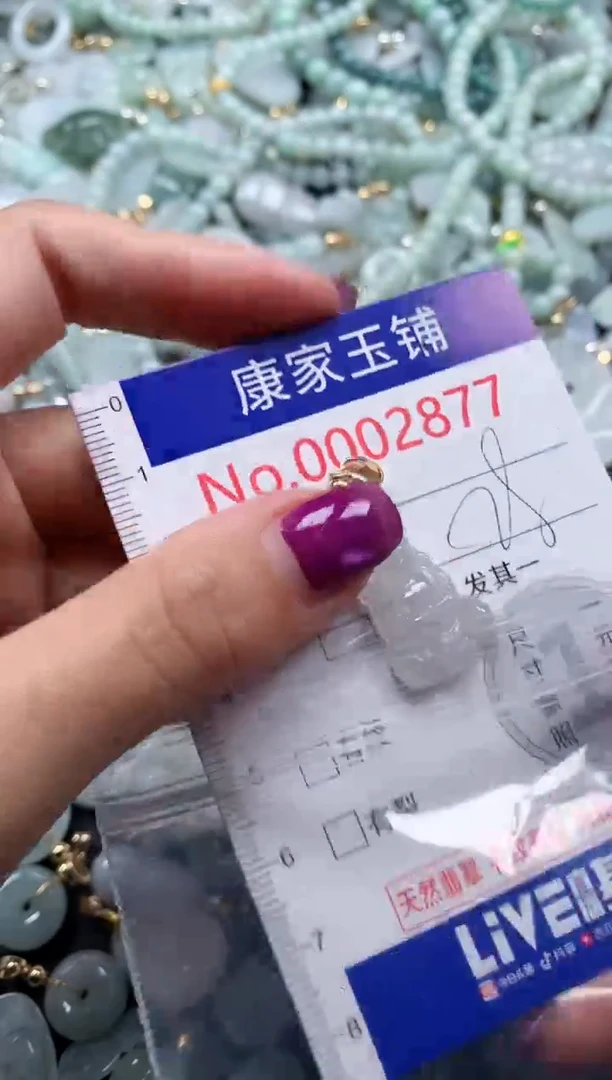 颈饰未镶嵌翡翠2877