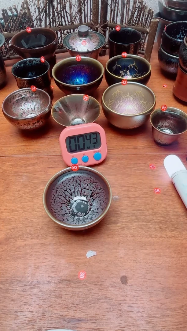 茶盏93号建盏工匠茶器