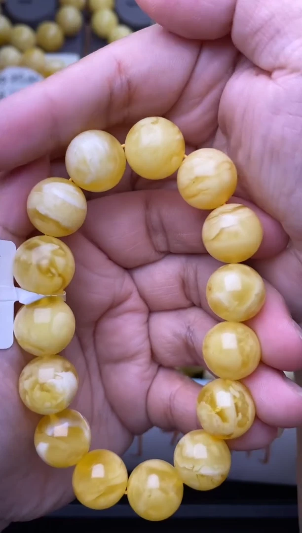 裸石琥珀未镶嵌大小姐珠宝严选101