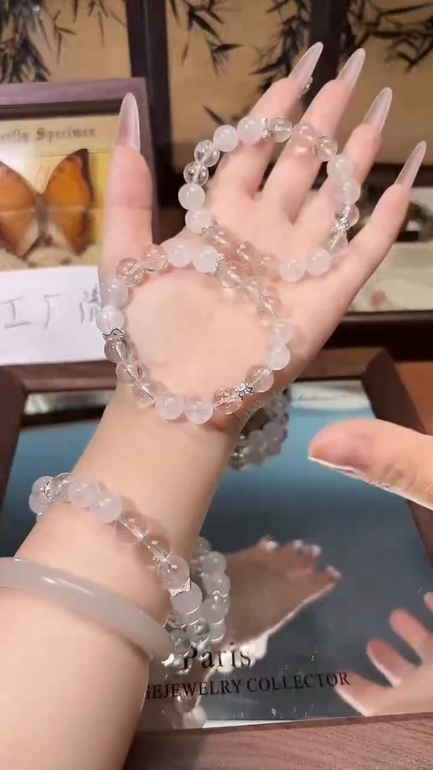 未镶嵌手串水晶1
