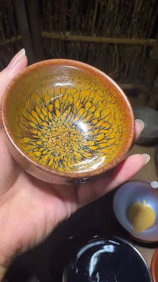 茶盏40号精品茶盏建盏