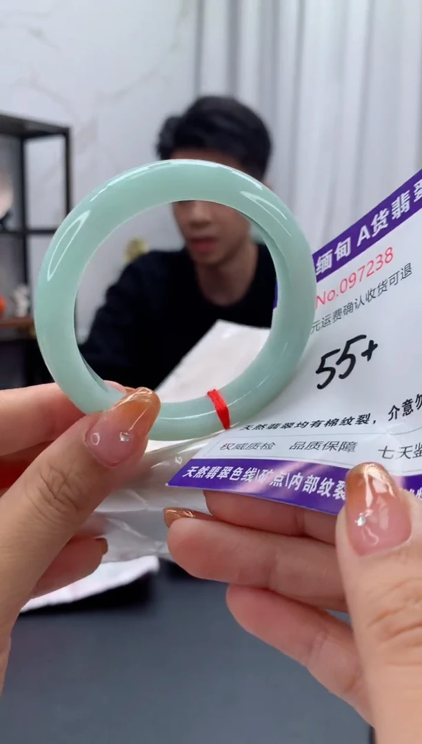 未镶嵌手镯翡翠天然缅甸A货翡翠