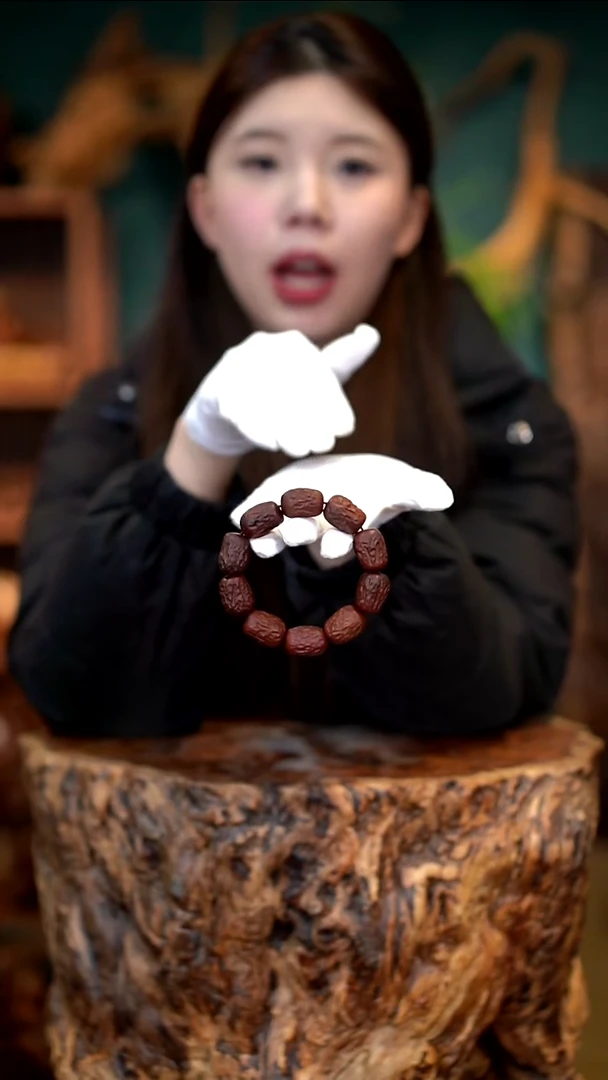 木雷击枣木大枣手串