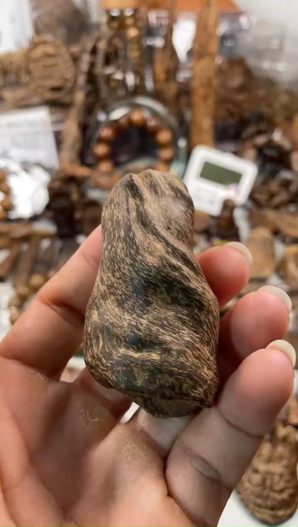 沉香沉香碎屑 达拉干  沉香23克沉水