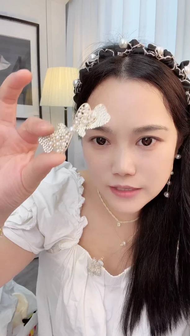 非金属布艺发绳发绳发夹