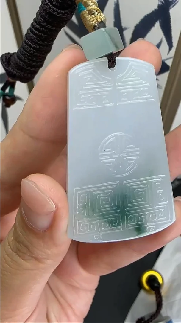 吊坠(不含链)未镶嵌翡翠JJD1129124多样性发一