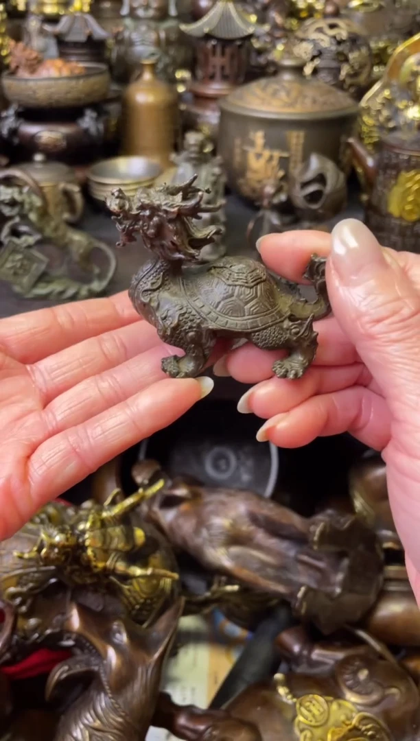 专属文玩铜器摆件