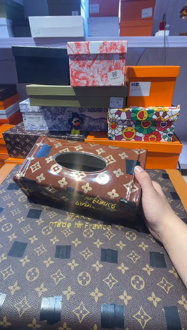 塑料V054   纸抽盒