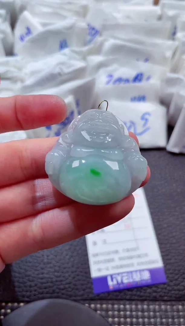颈饰未镶嵌翡翠00009885