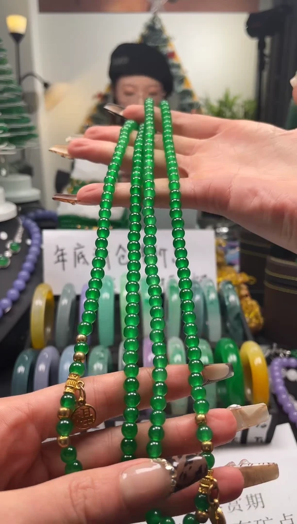 静宝石英岩手串FC