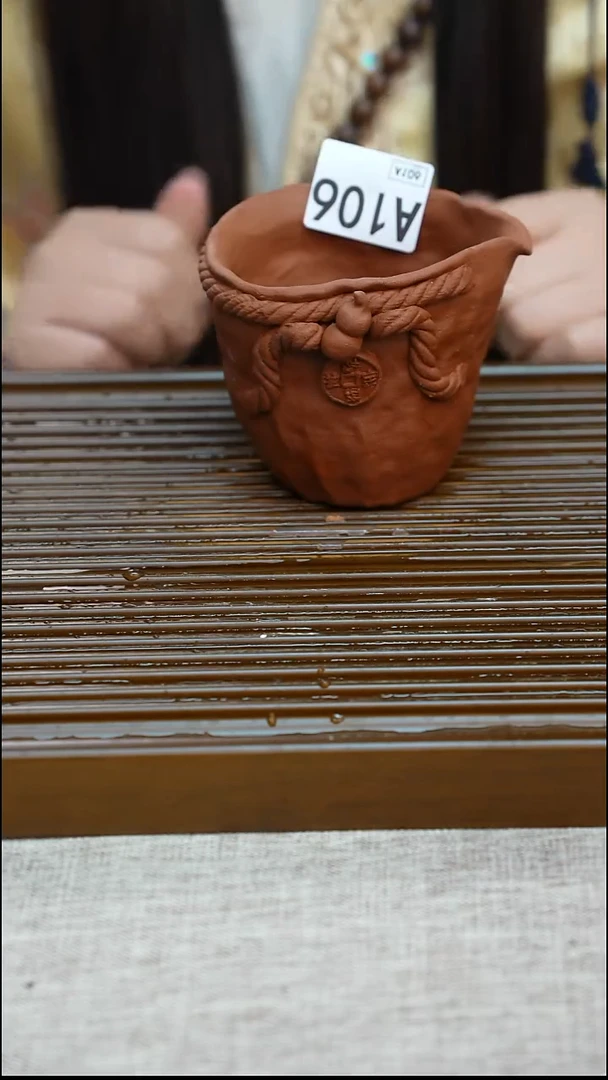 手工粗陶茶具每只不一样