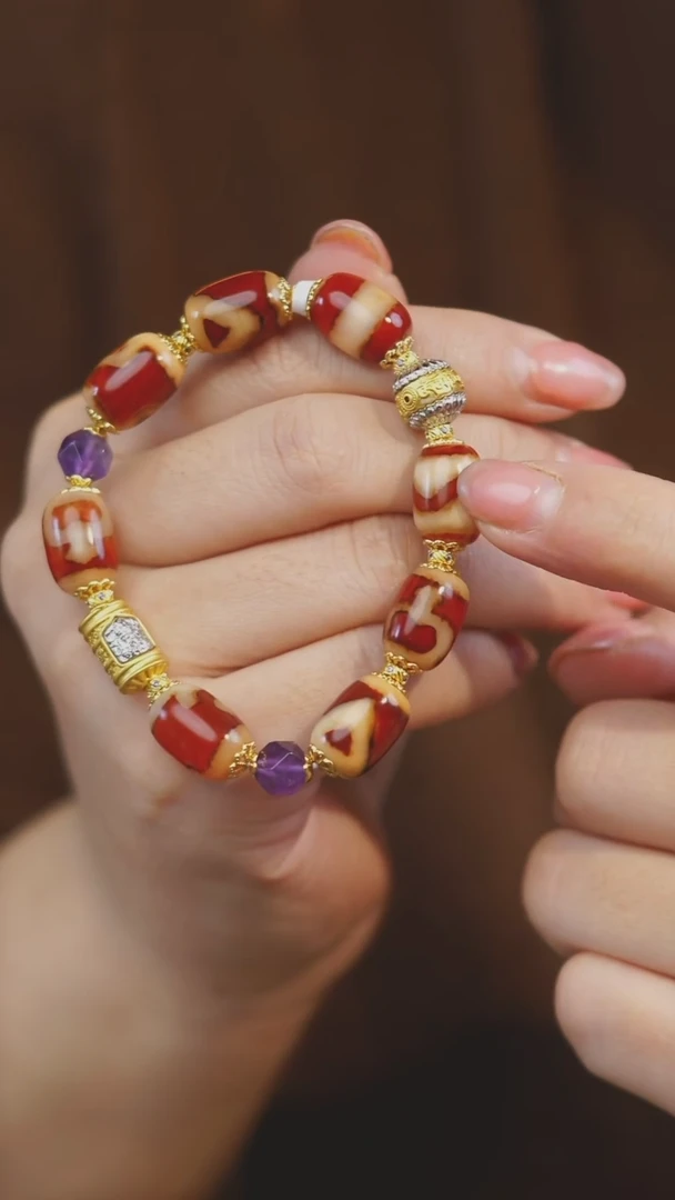 【闪购商品】玛瑙/玉髓手串未镶嵌多样性发一