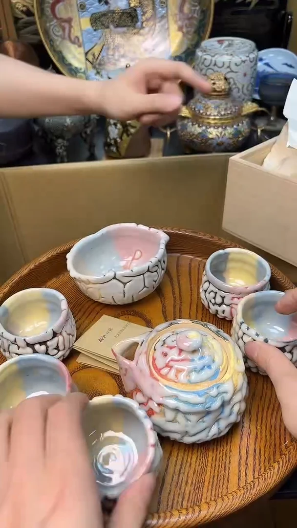 茶宠瓷器茶具套装