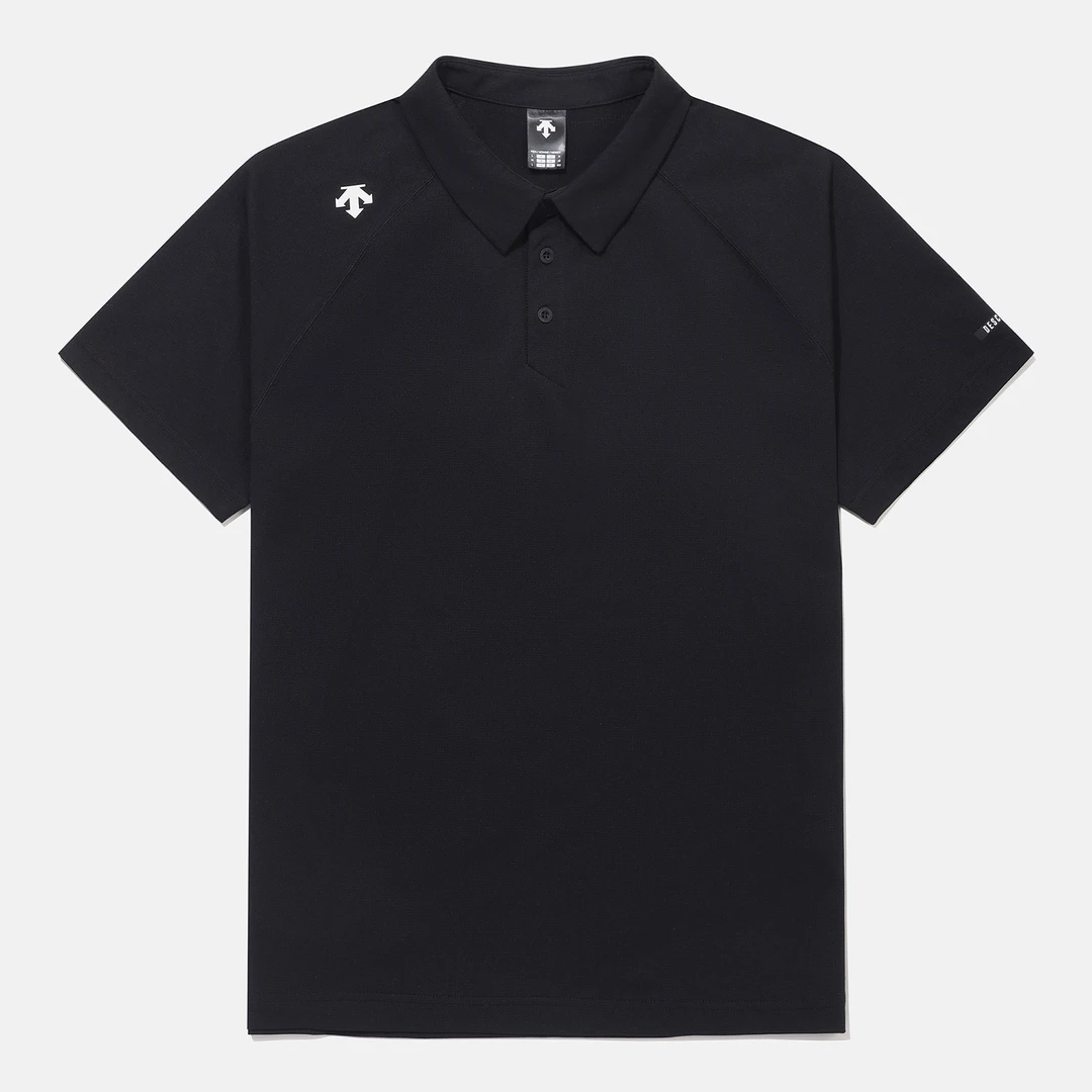DESCENTE/迪桑特25年新款POLO短袖吸汗透气速干户外商务UPS41