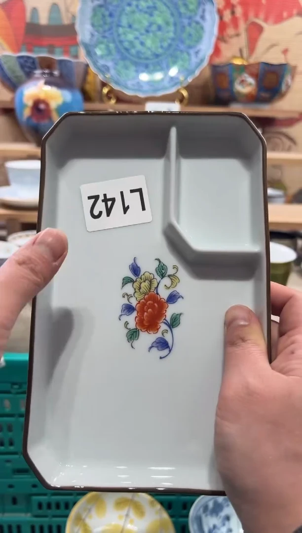 瓷片梵*瓷片------L142