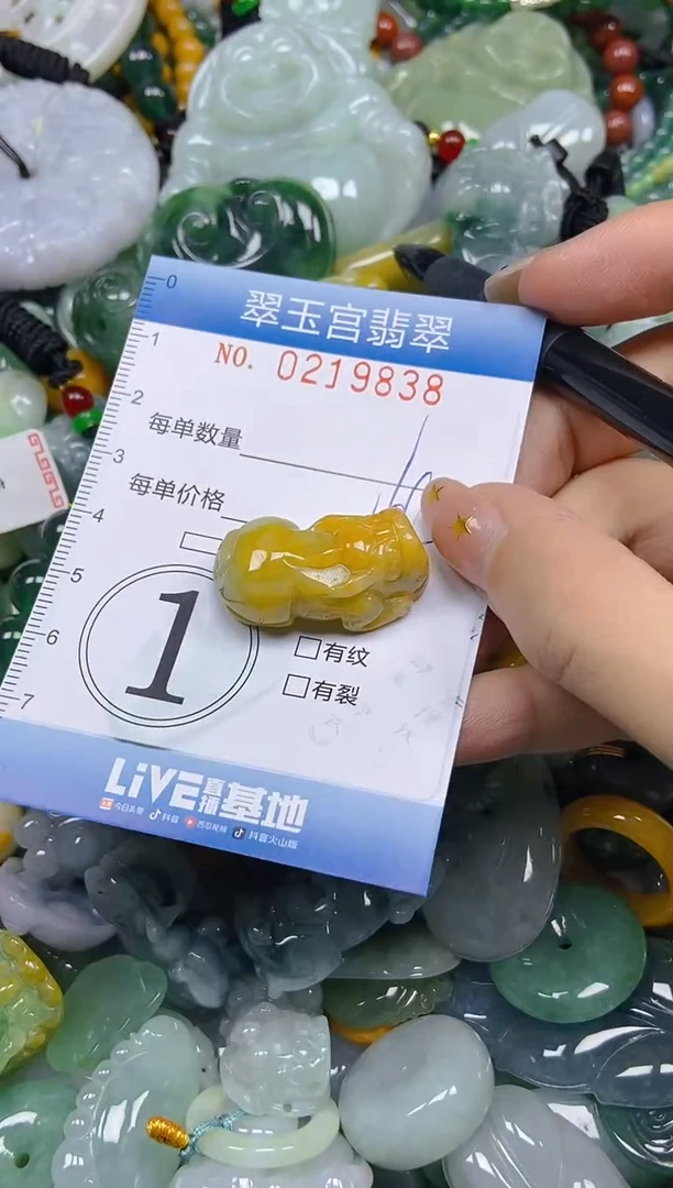 颈饰未镶嵌翡翠闪购C0219838