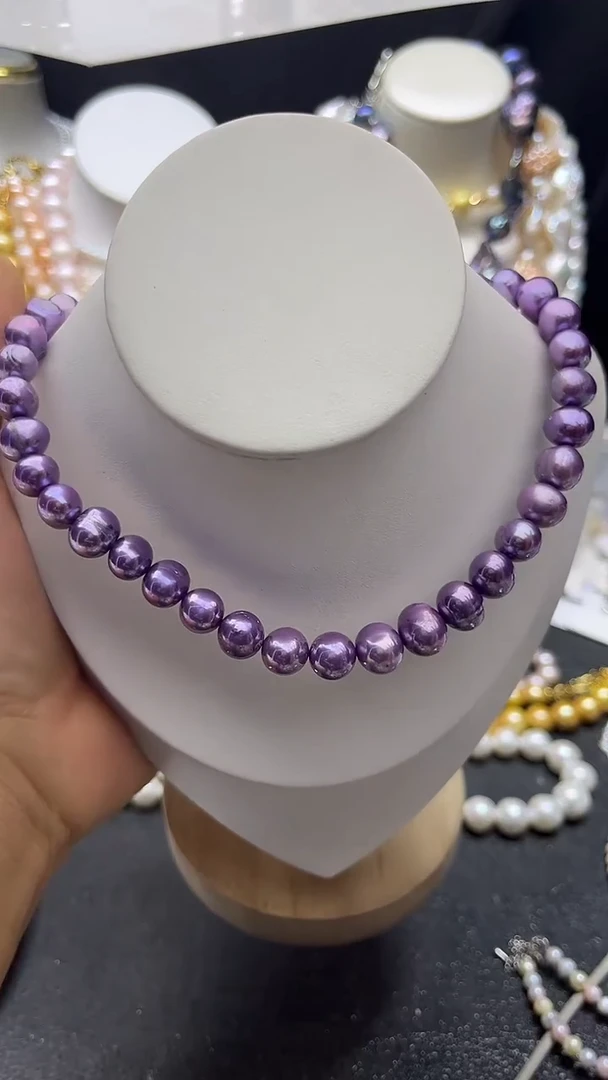 颈饰未镶嵌淡水珍珠多人