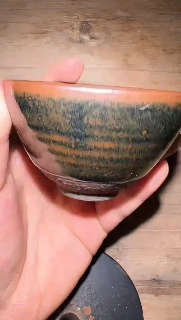 茶盏老表柴烧精品35