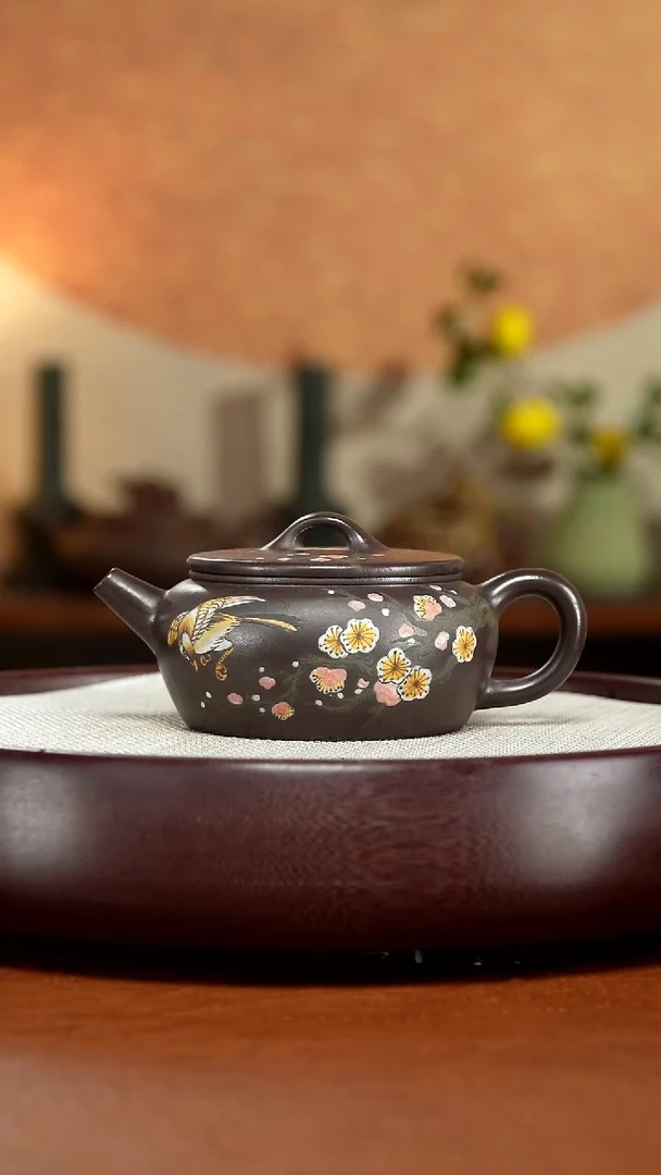 茶壶紫砂宜兴紫砂壶