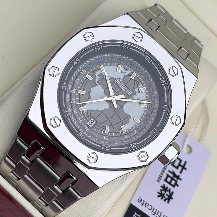 男士全自动流浪地球手表夜光防水时尚潮流款百搭休闲运动腕表