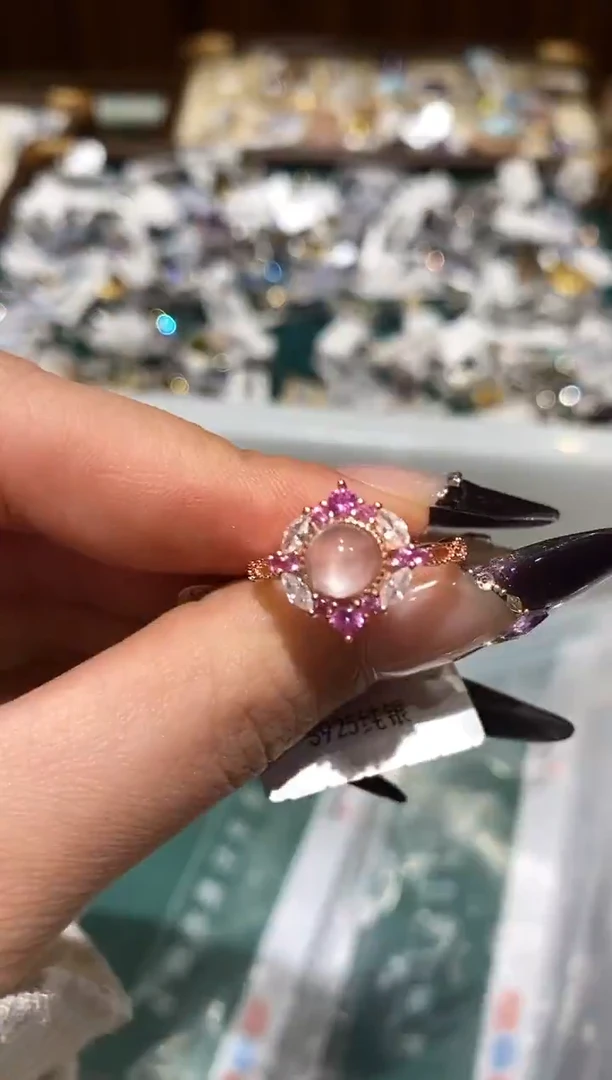 纯铜合金琉璃楚楚珠宝中古甄选不退换