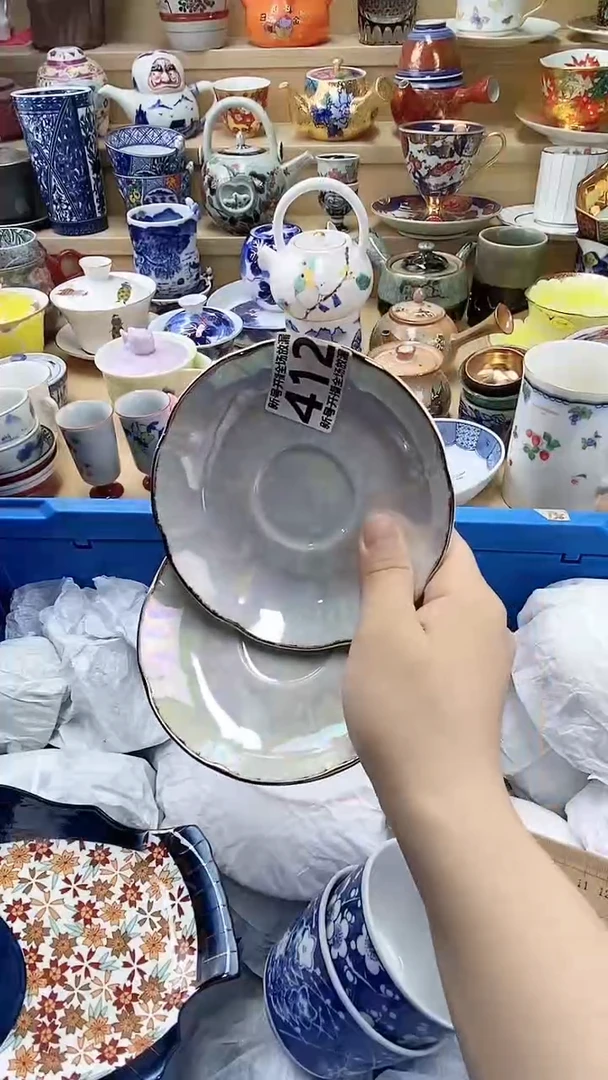 琉璃手工艺品爱**美闪购名称  手工艺品