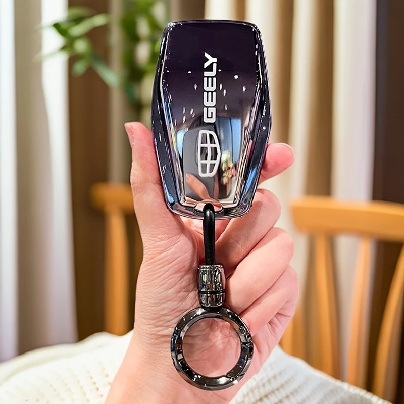 18-24款吉利缤瑞车钥匙套全包专用钥匙包汽车外壳保护套车钥匙扣