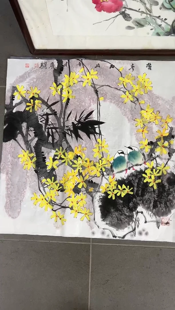 【闪购商品】绘画韩江书画-馆藏作品