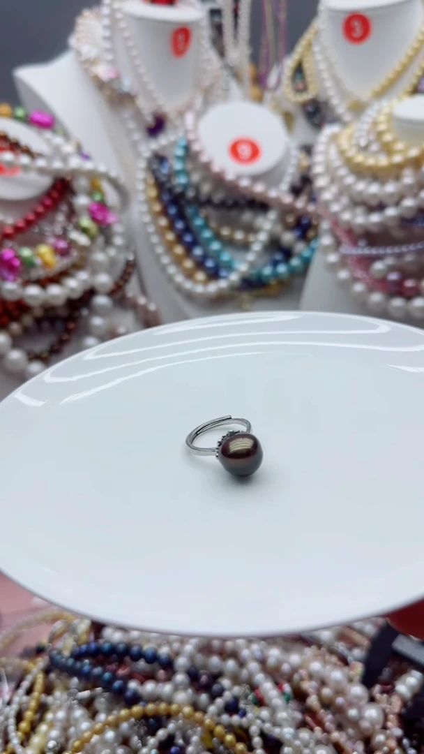 淡水珍珠未镶嵌颈饰1