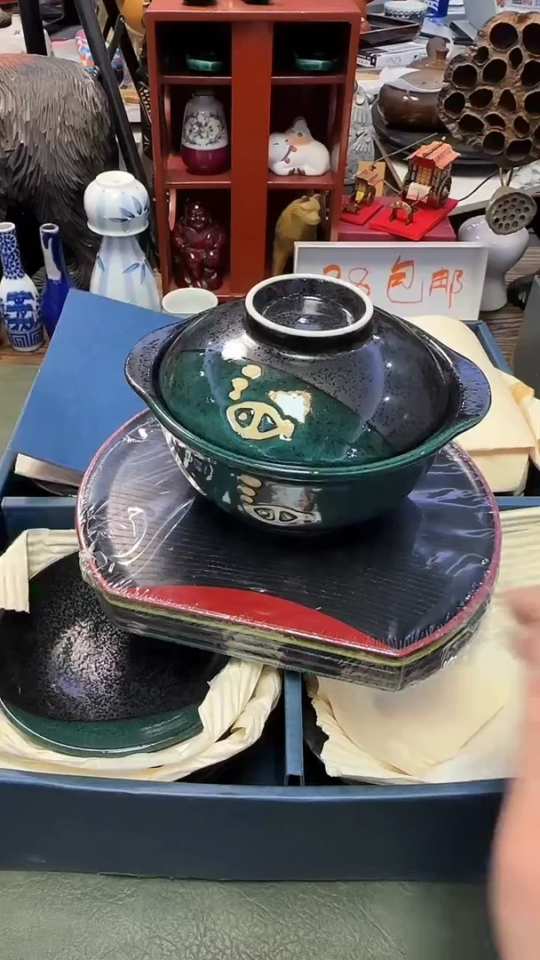 204··翠泉5套盖碗