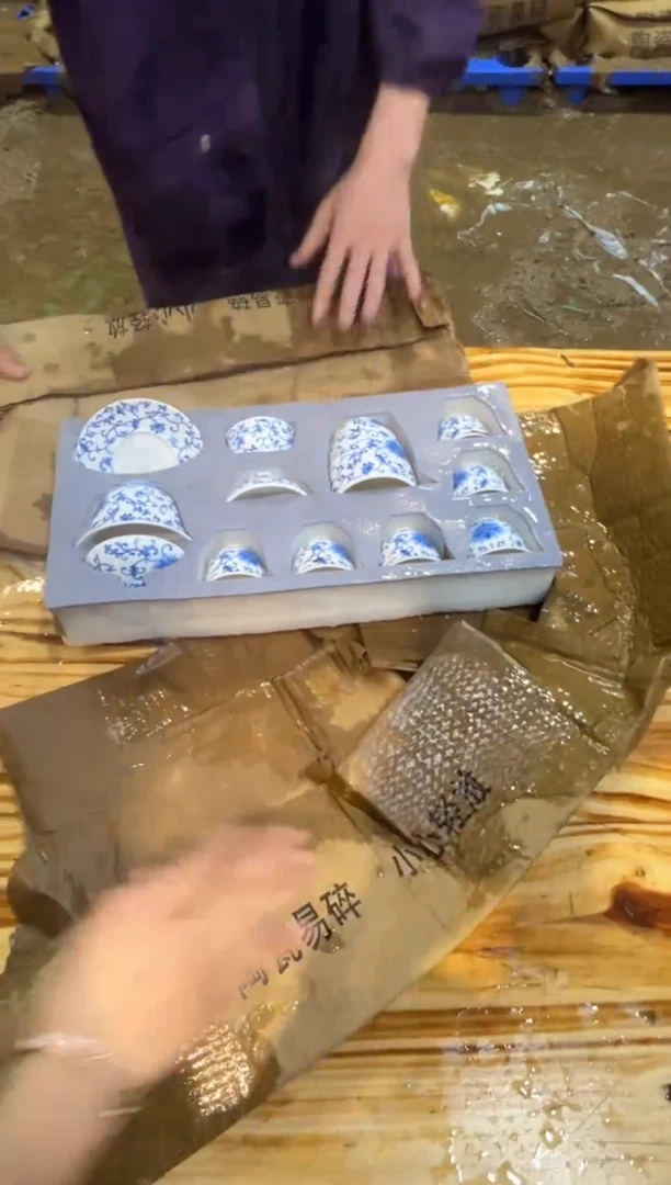 精品茶具便宜卖了（不带礼盒）