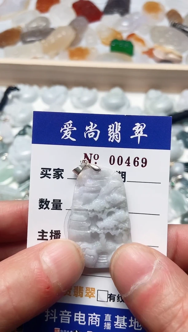 【闪购商品】翡翠吊坠(赠链)未镶嵌多样性拍一发一000