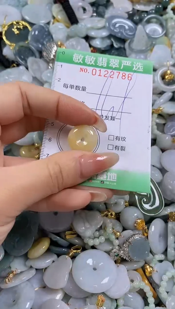 【闪购商品】翡翠颈饰未镶嵌闪购0122786