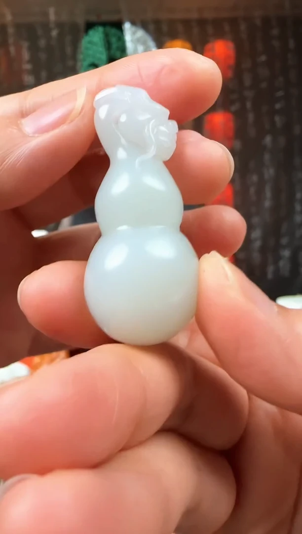 未镶嵌和田玉挂件葫芦