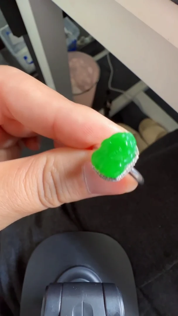 未镶嵌戒指翡翠9800