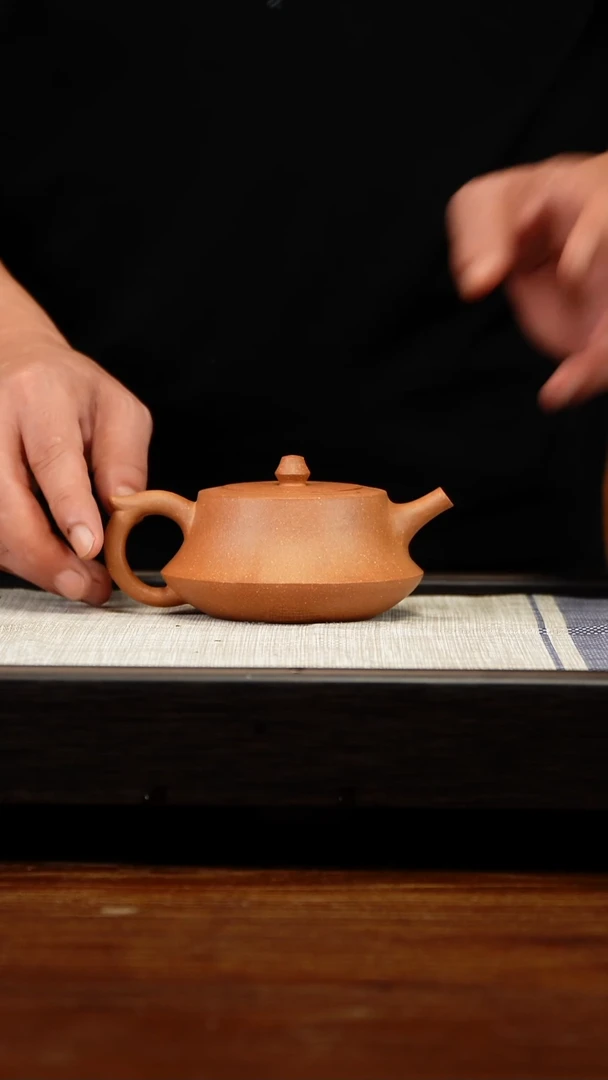茶壶紫砂黄金段柱础